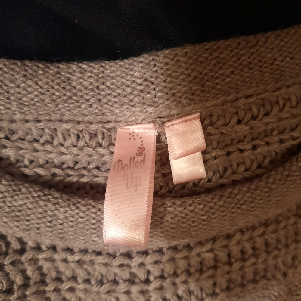 Crop Sweater - Picture 2 of 2